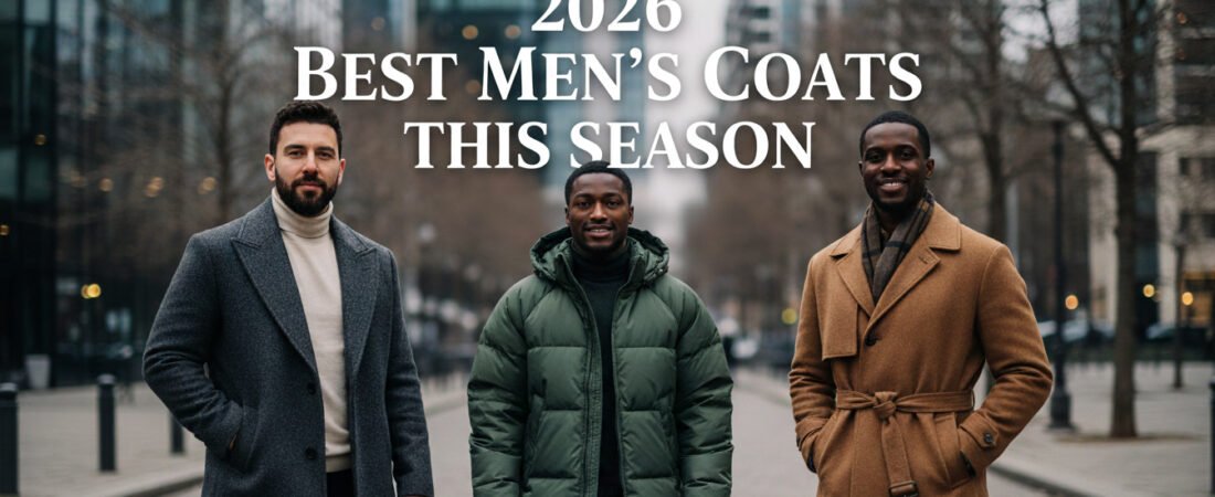 2026 – Best Men’s Coats This Season