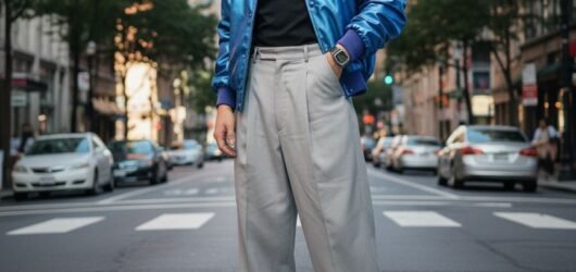 Retro Futurism in Men’s Fashion: 80s & 90s Techwear Comeback