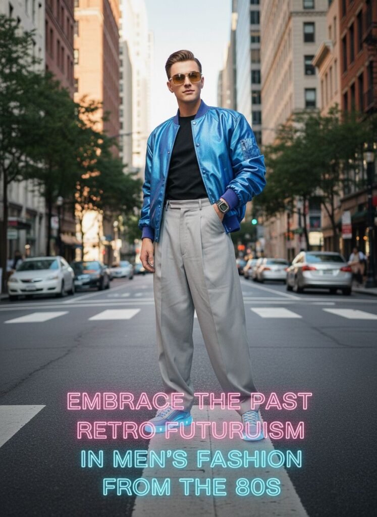 Retro Futurism in Men’s Fashion: 80s & 90s Techwear Comeback