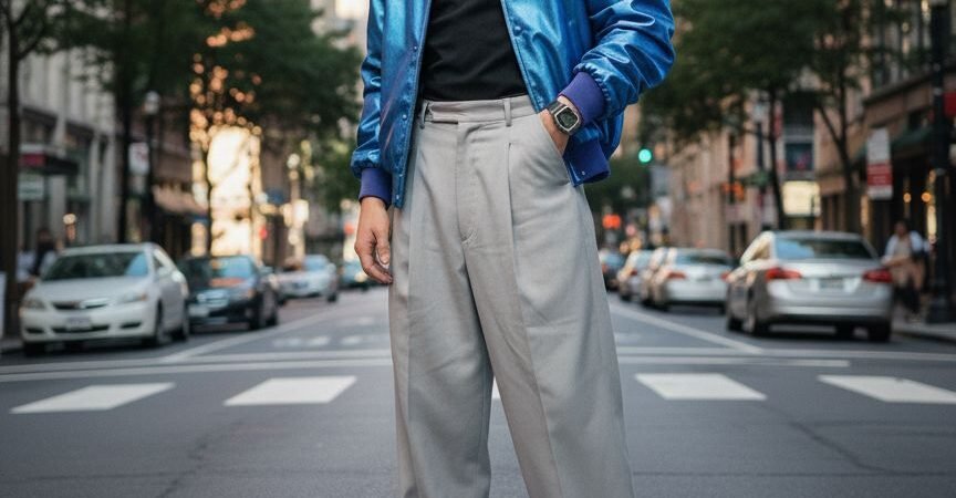 Retro Futurism in Men’s Fashion: 80s & 90s Techwear Comeback